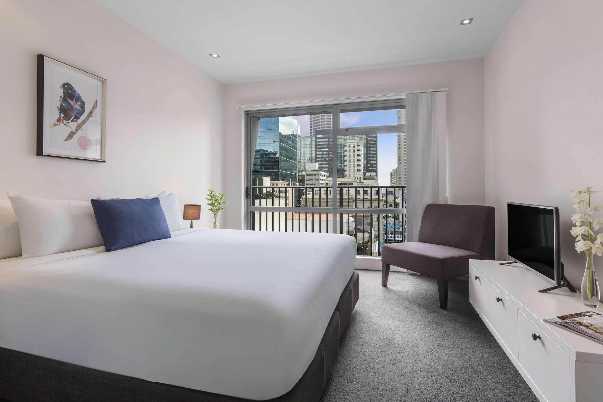Auckland Harbour Suites Exterior foto