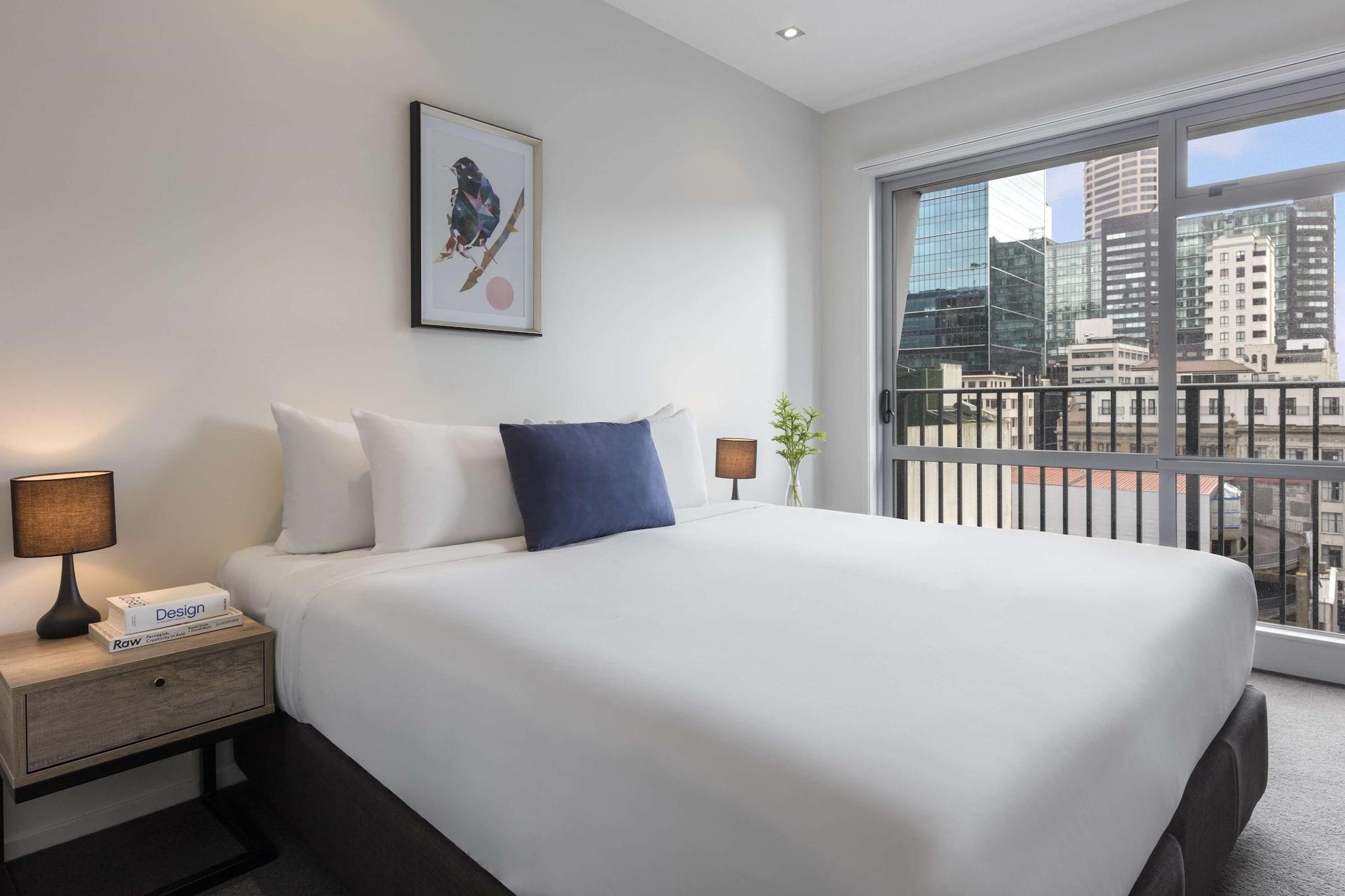 Auckland Harbour Suites Exterior foto
