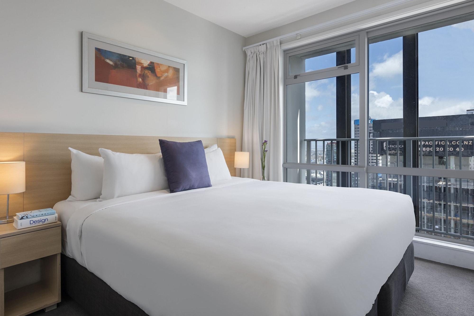 Auckland Harbour Suites Exterior foto