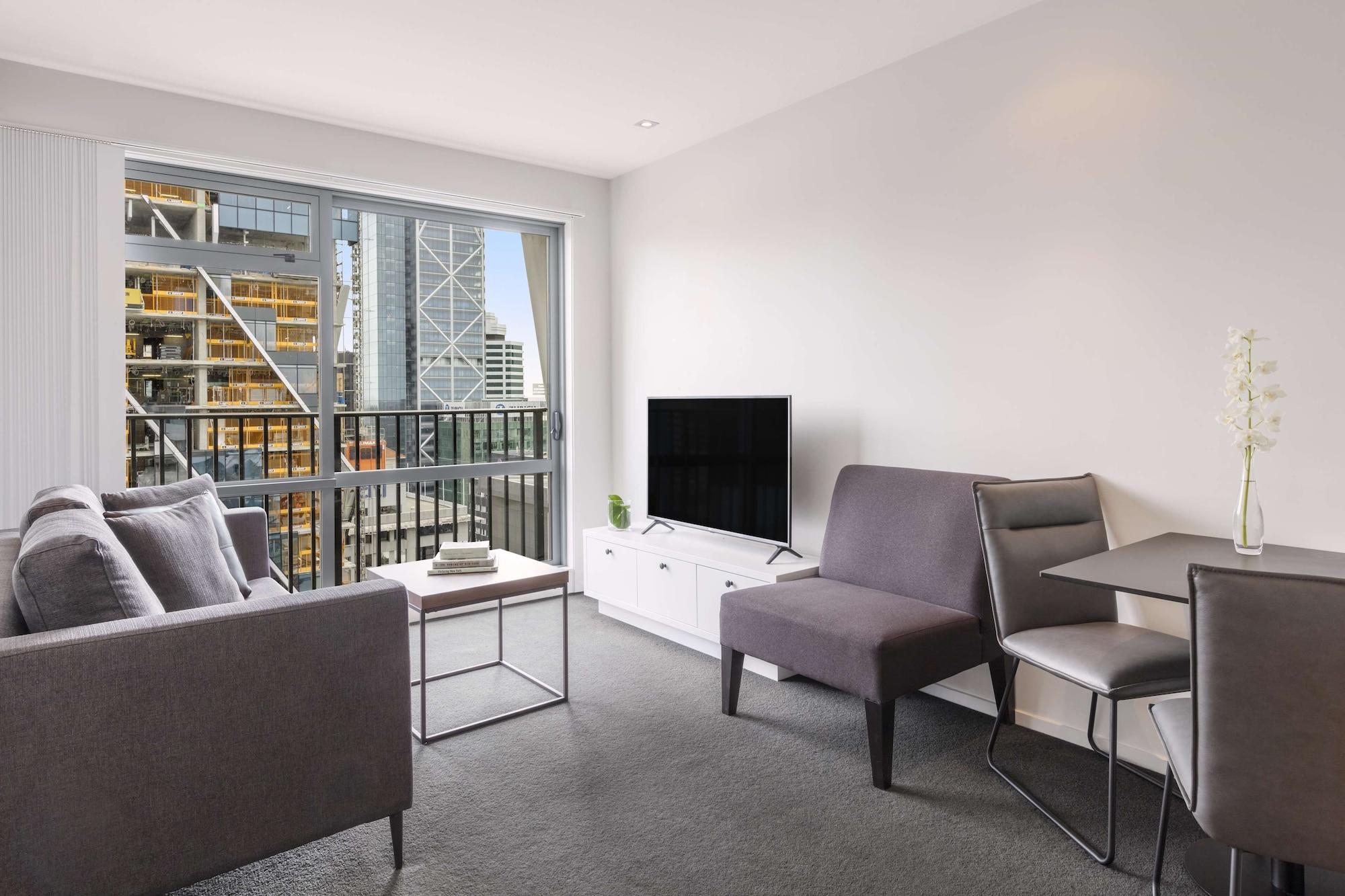Auckland Harbour Suites Exterior foto