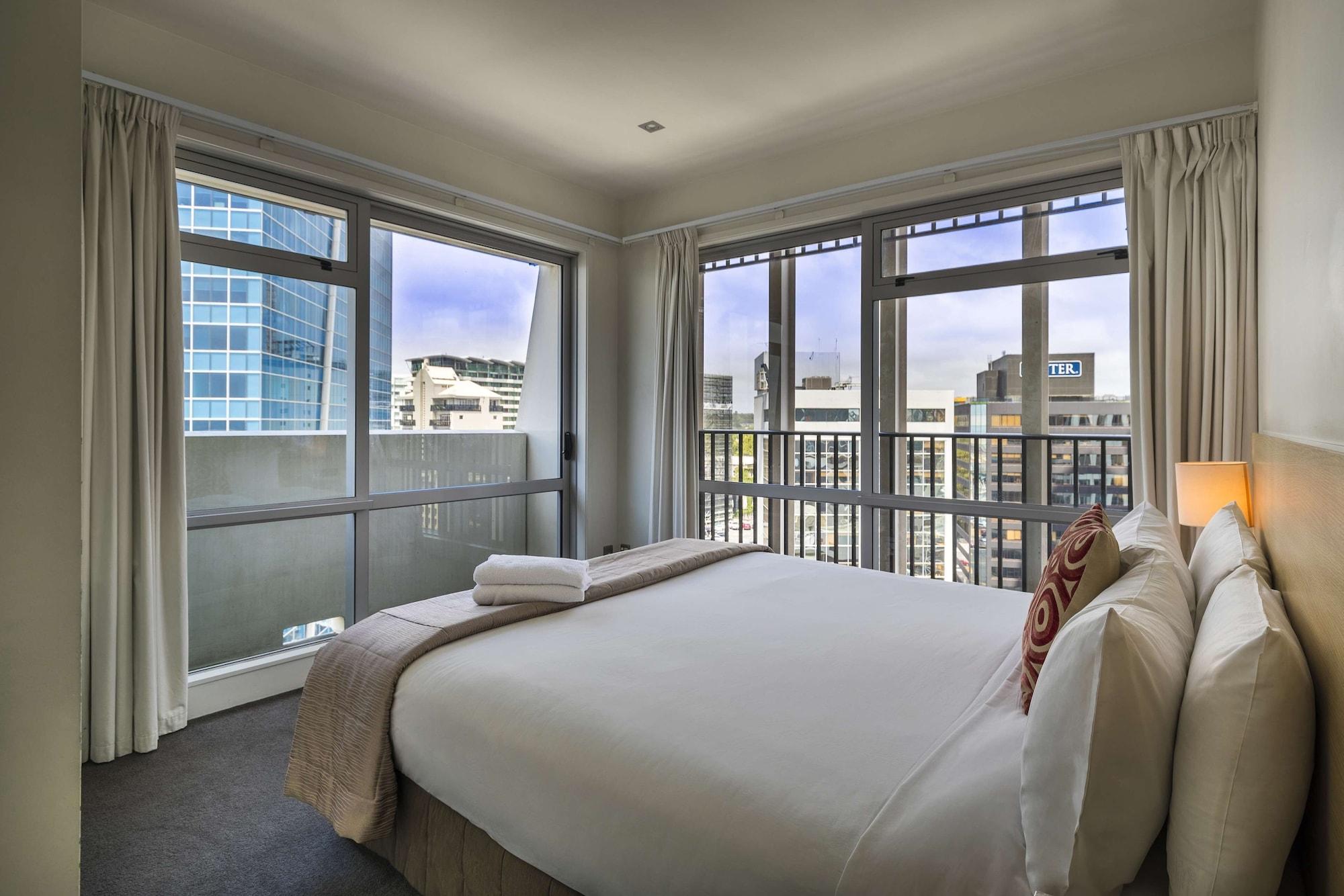 Auckland Harbour Suites Exterior foto