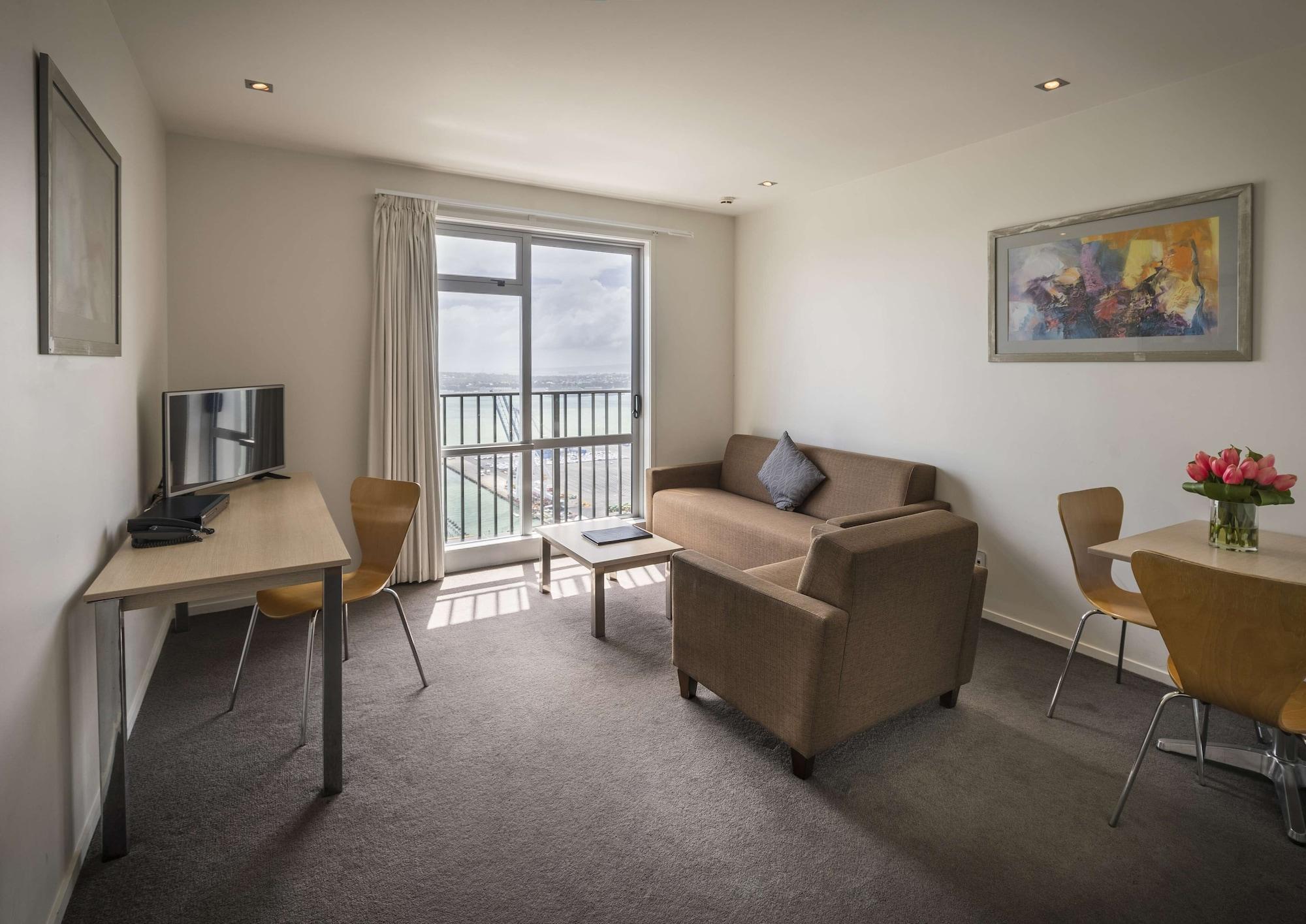Auckland Harbour Suites Exterior foto