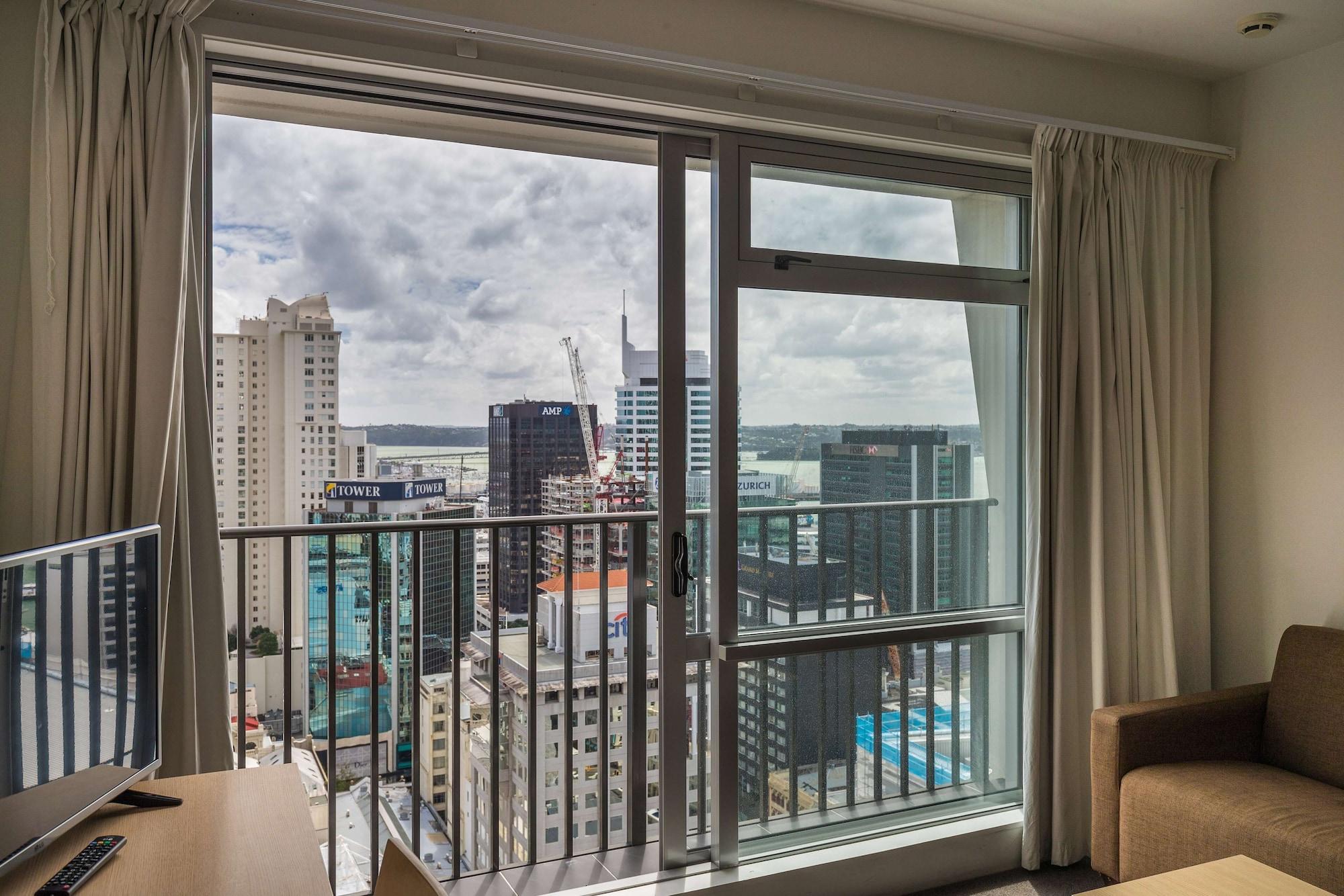 Auckland Harbour Suites Exterior foto