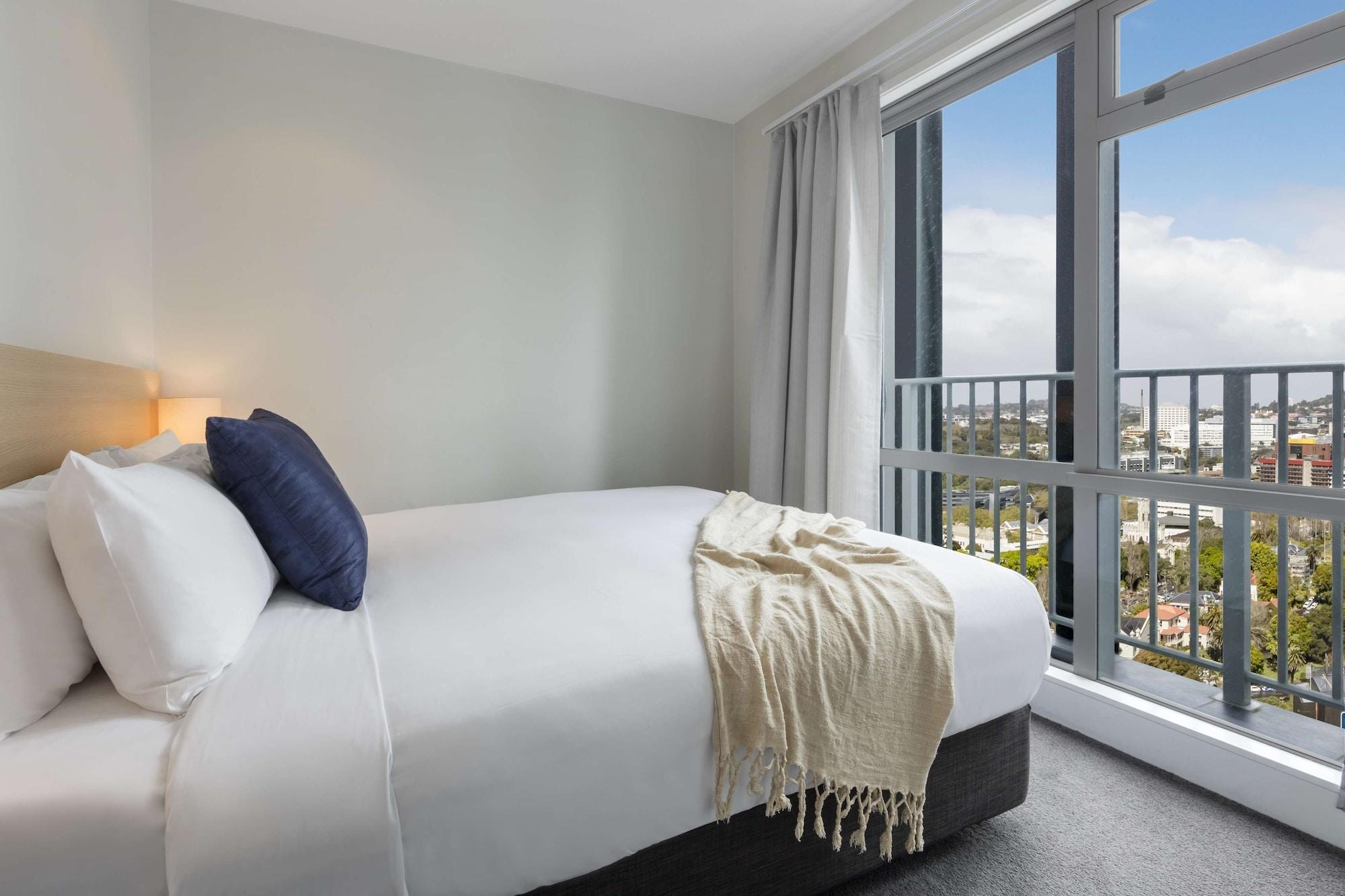 Auckland Harbour Suites Exterior foto