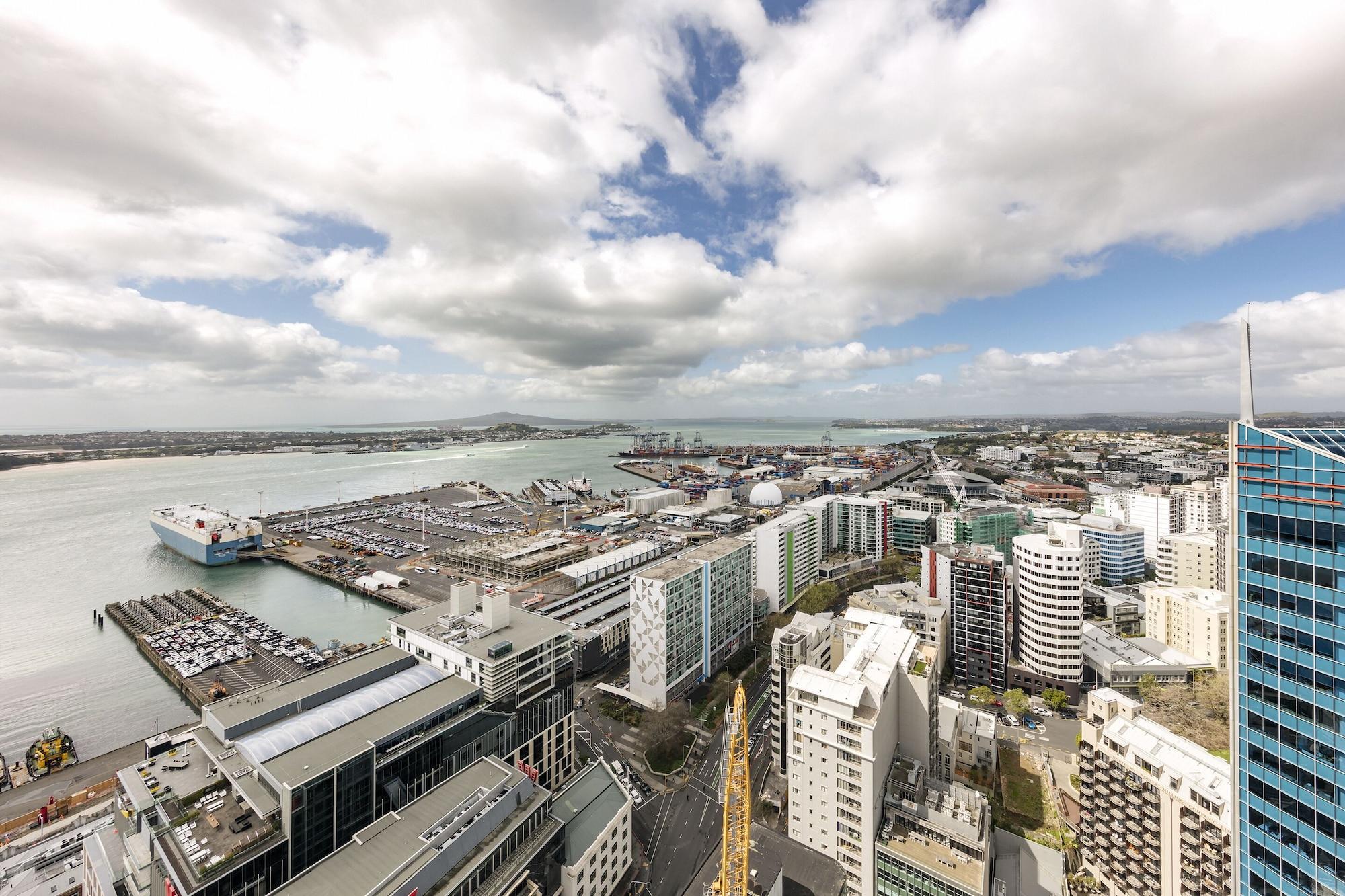 Auckland Harbour Suites Exterior foto