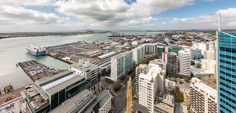 Auckland Harbour Suites Exterior foto