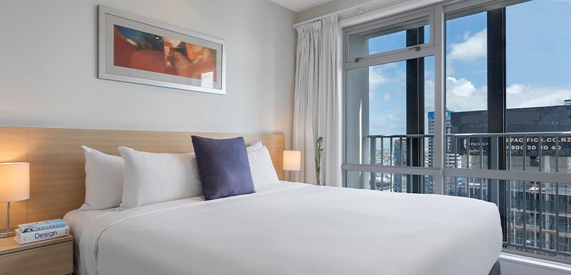Auckland Harbour Suites Exterior foto