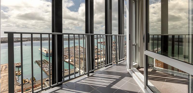 Auckland Harbour Suites Exterior foto