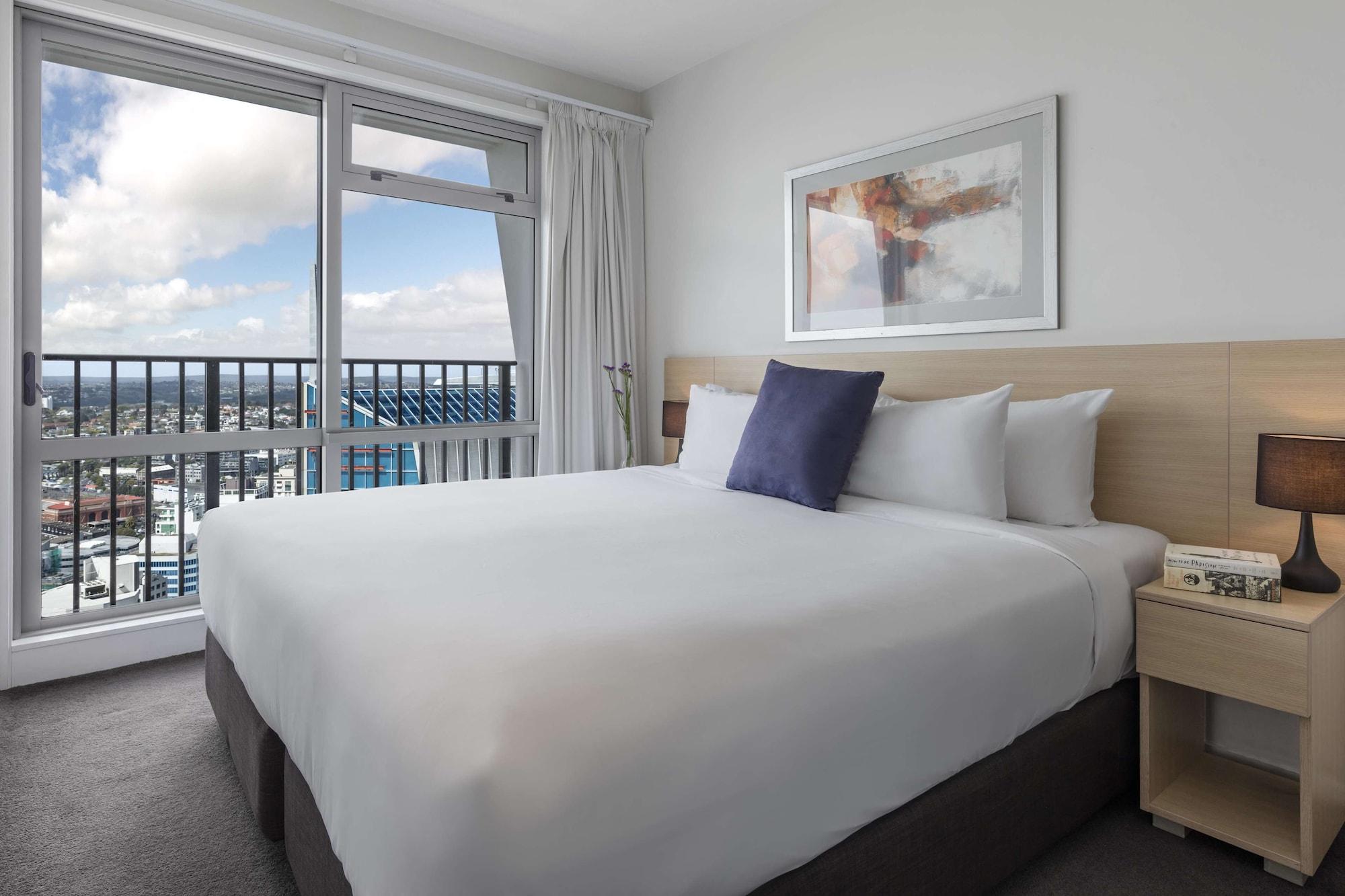 Auckland Harbour Suites Exterior foto