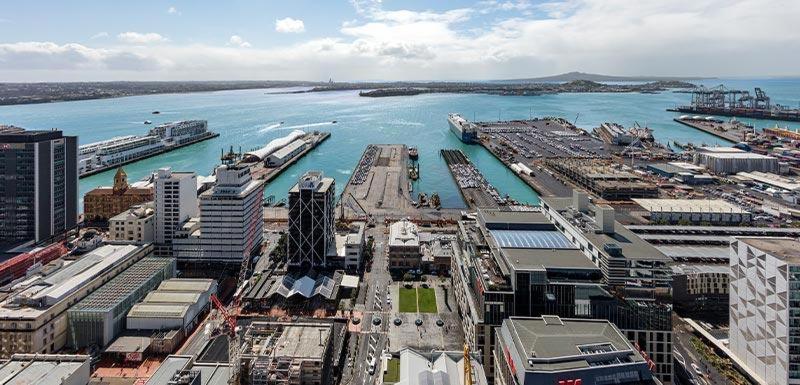 Auckland Harbour Suites Quarto foto
