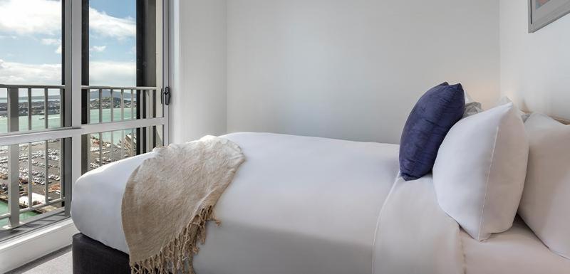 Auckland Harbour Suites Quarto foto