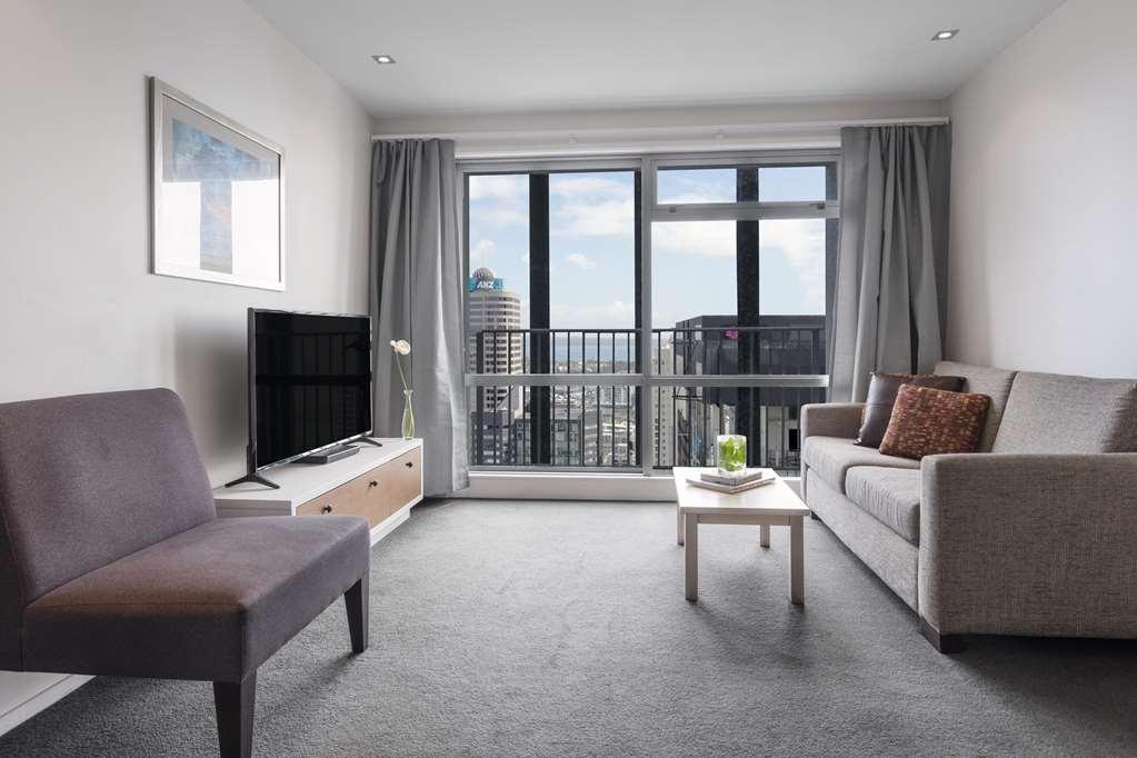 Auckland Harbour Suites Quarto foto