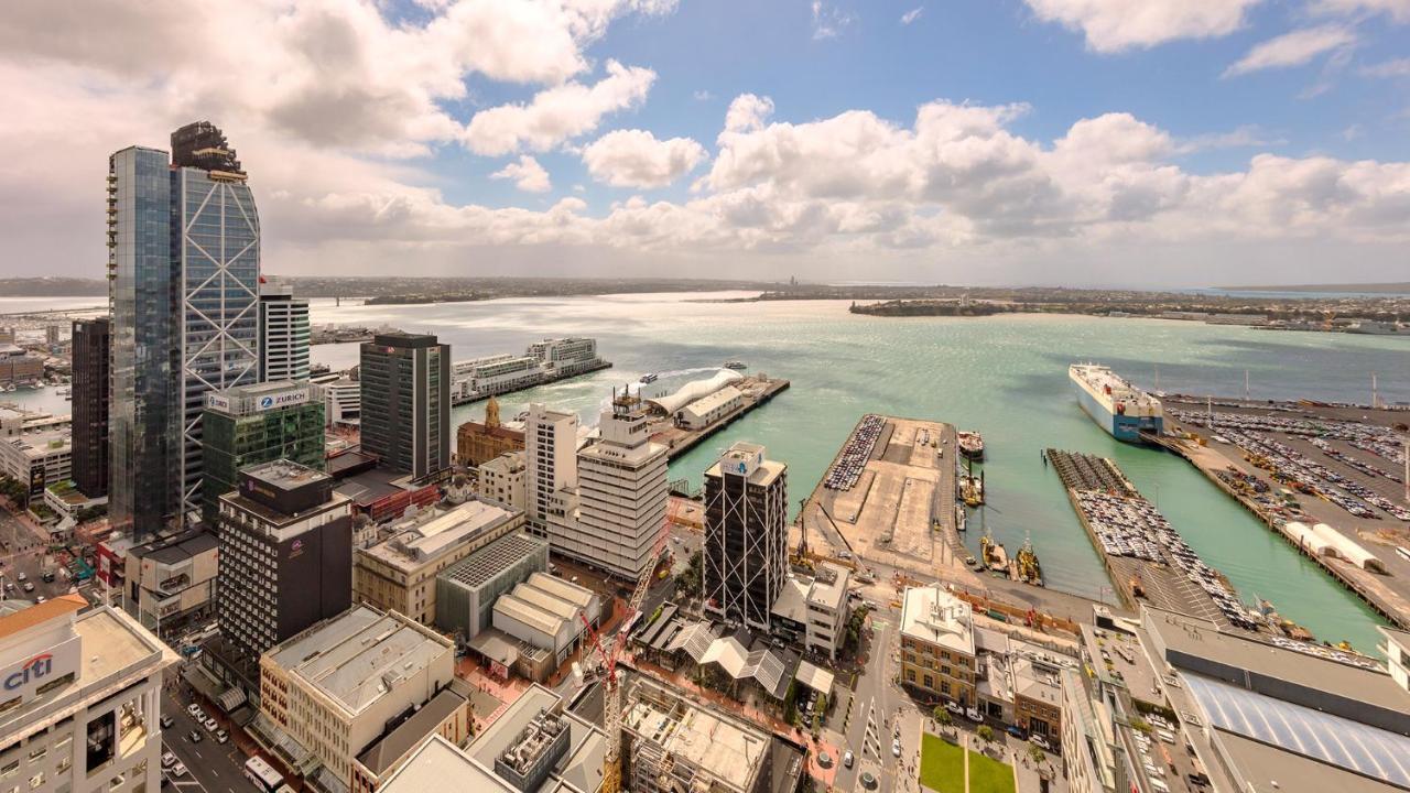 Auckland Harbour Suites Exterior foto