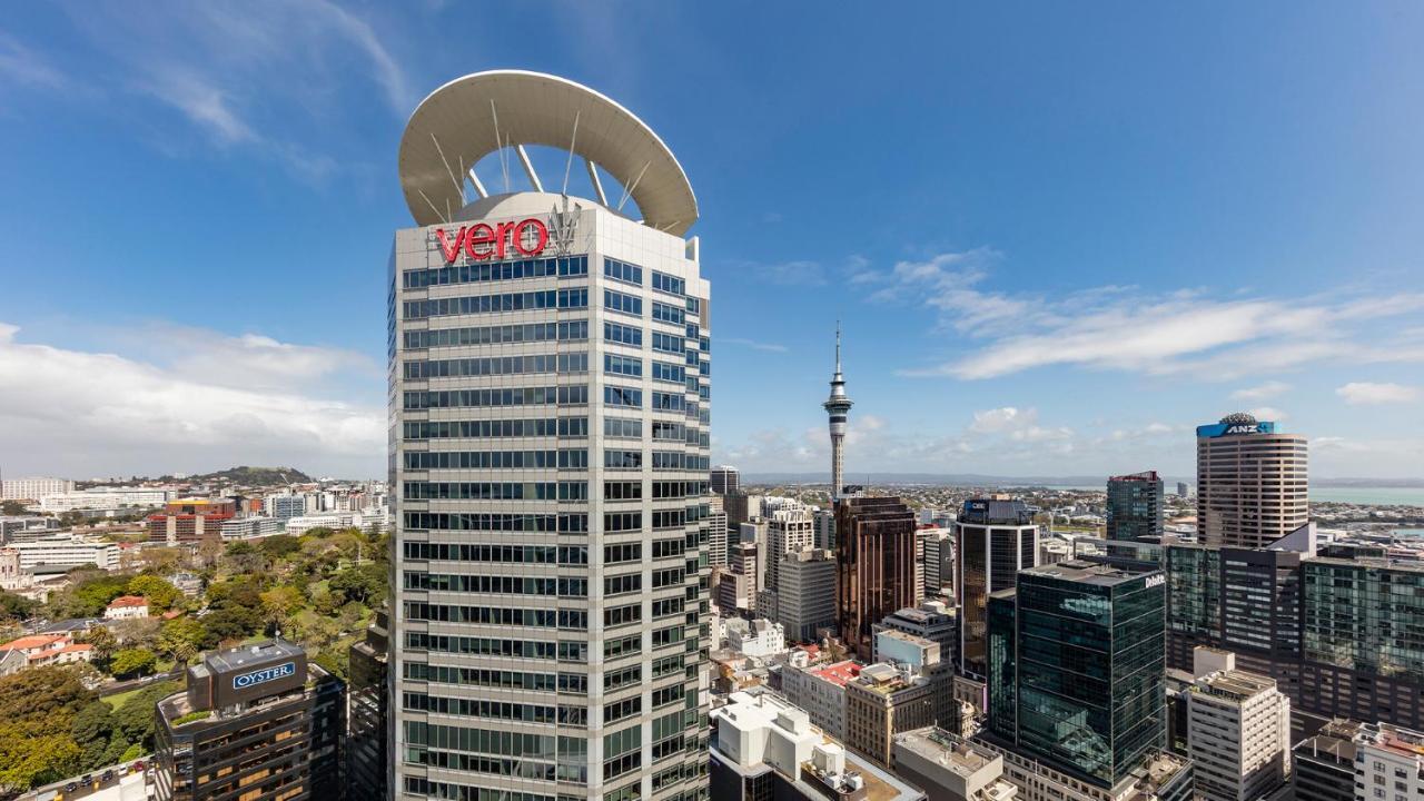 Auckland Harbour Suites Exterior foto