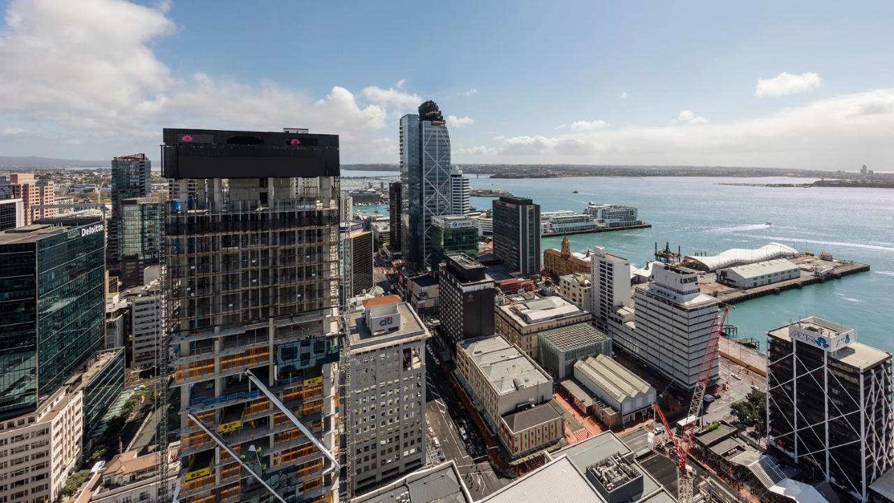 Auckland Harbour Suites Exterior foto