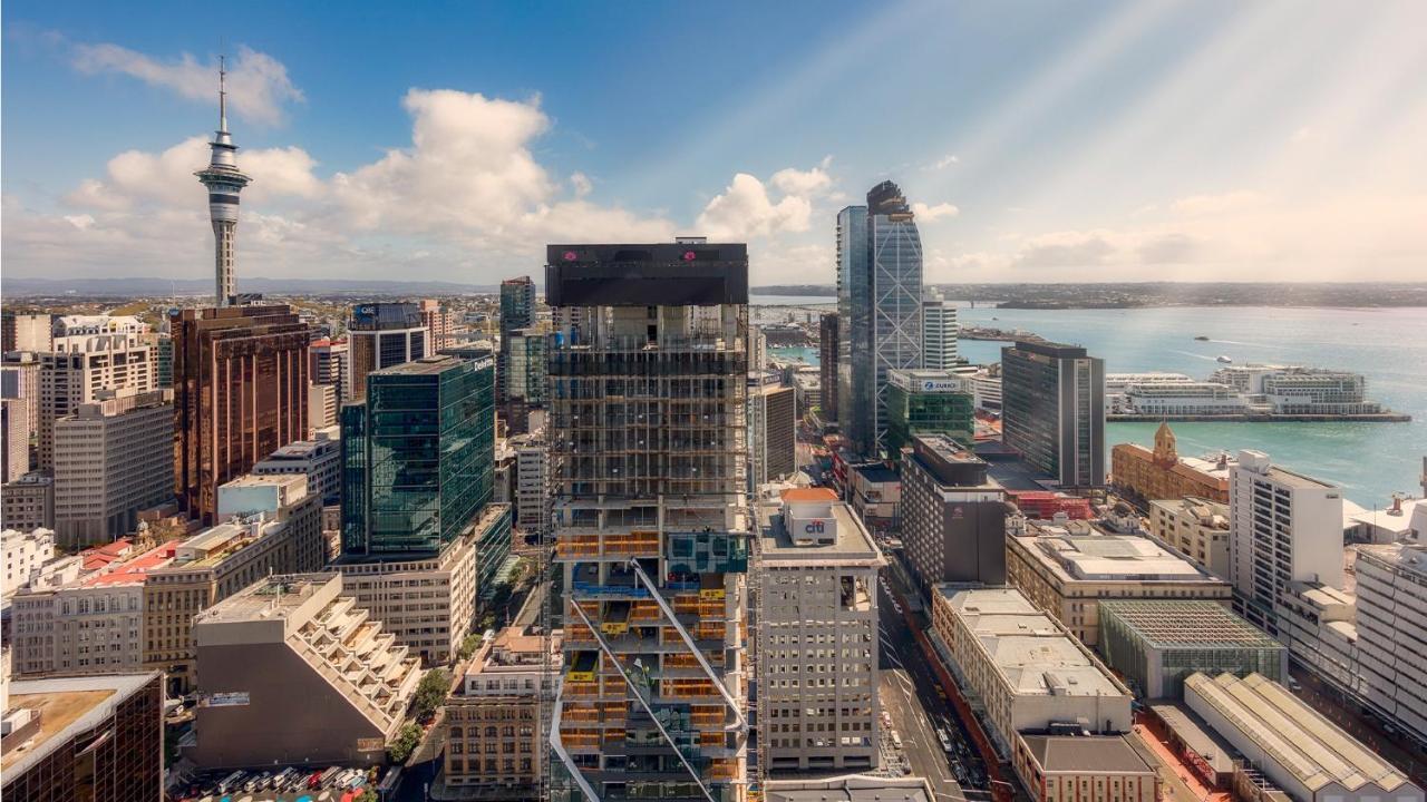 Auckland Harbour Suites Exterior foto
